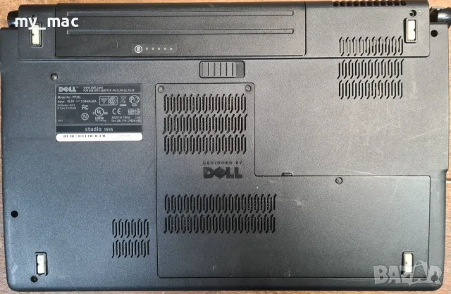 DELL STUDIO 1555, снимка 5 - Части за лаптопи - 55825390
