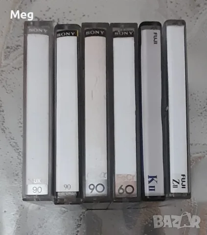 Aудио касети SONY и FUJI - Хром, снимка 2 - Аудио касети - 55811434