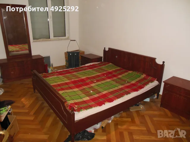 Cпалня пълен комплект с матрак и голям четирикри гардероб с настройка!, снимка 8 - Спални и легла - 55743827