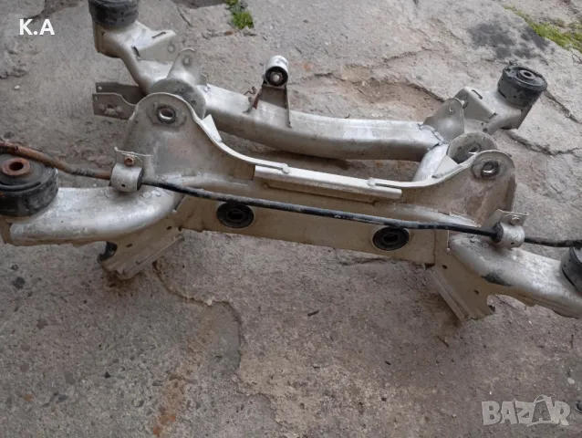 Заден мост BMW E39 520i Touring , снимка 4 - Части - 49131122