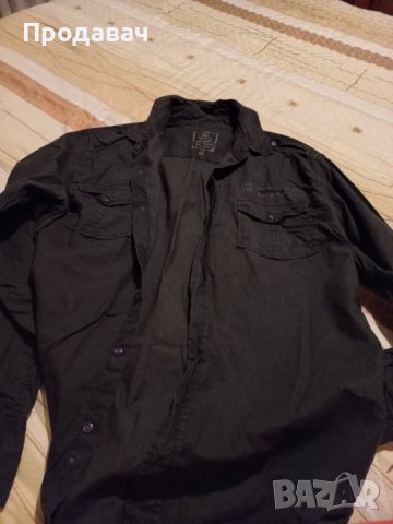 Мъжка риза и тениска, снимка 3 - Ризи - 41158798