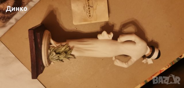 Италианска луксозна порцеланова фигура , снимка 5 - Антикварни и старинни предмети - 40028777