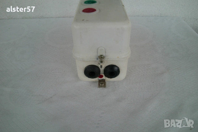 Въздушен пускател П25Е, снимка 2 - Електродвигатели - 52190385