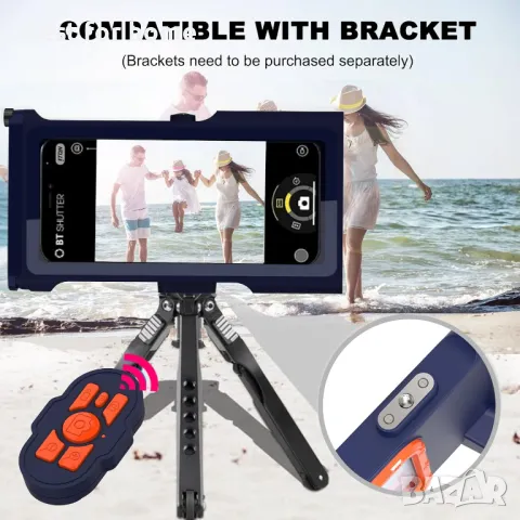 MRUOZRUI Bluetooth връзка 3-то поколение калъф за телефон, снимка 8 - Калъфи, кейсове - 49535891