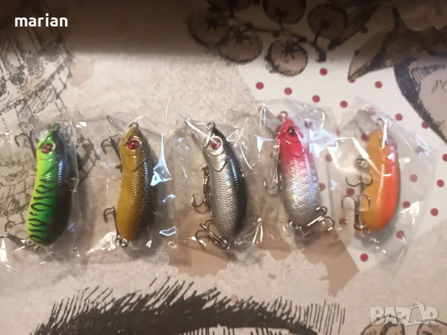 Воблери патета ССта, снимка 3 - Стръв и захранки - 50175159