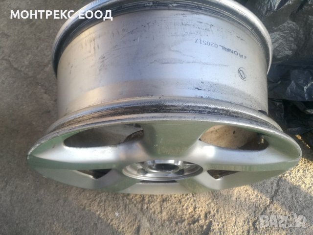 17 цола един брой джанта за ауди, снимка 3 - Гуми и джанти - 39778106