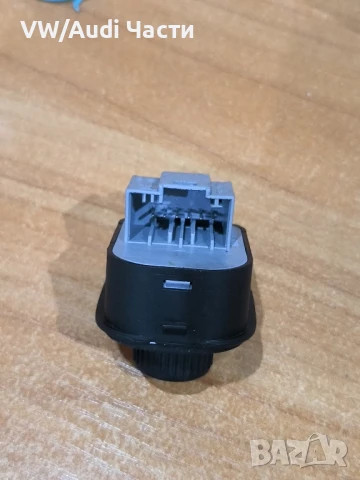 Копче бутон джойстик регулиране огледала за Голф 5 Пасат VW Golf 5 Passat Touran 1K0959565F, снимка 2 - Части - 51022138