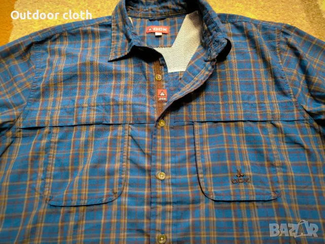 OCK риза туризъм риболов лов бушкрафт , снимка 4 - Ризи - 48475564