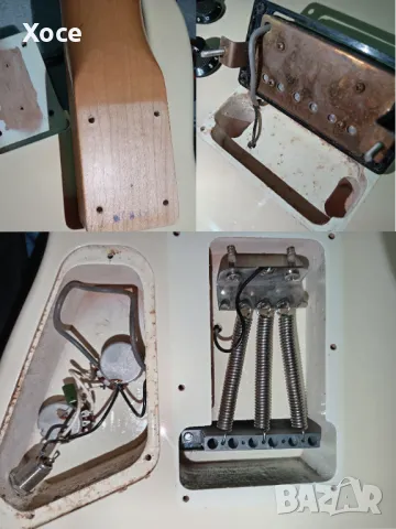 Fernandes Revolver FR-50, 80’s. Произведено в Япония. , снимка 3 - Китари - 50426538