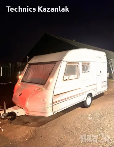 Каравана Sprite Alpine Super, снимка 11 - Каравани и кемпери - 48875069