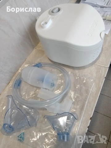Инхалатор Omron C101 Essential, снимка 4 - Други - 53301745
