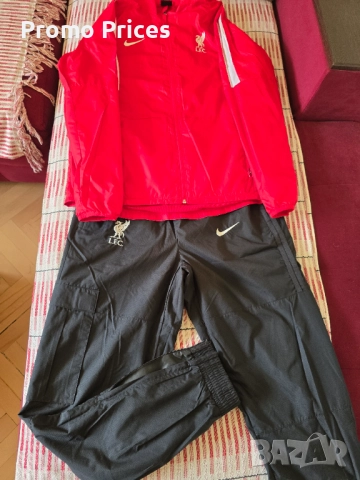 Спортен карго екип LFC Ливърпул за футбол с Dri-FIT, Червен, М, снимка 5 - Спортни дрехи, екипи - 52639431