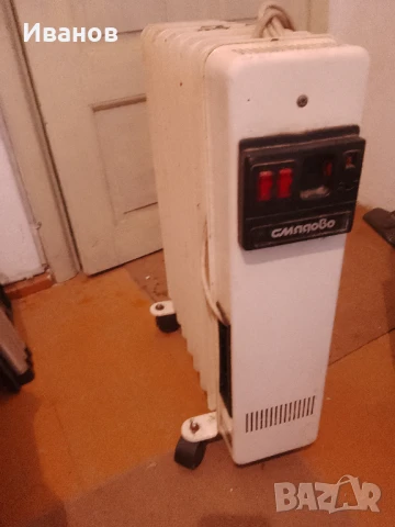 Смядовски  маслен радиатор продавам, снимка 2 - Други стоки за дома - 43871608