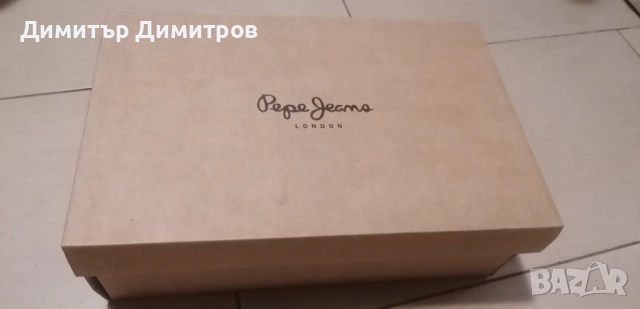 Мъжки маратонки Pepe Jeans, снимка 6 - Ежедневни обувки - 52334244