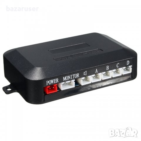 Поставка за регистрационен номер  с Камера+2 Датчика Парктроник-8961, снимка 4 - Аксесоари и консумативи - 39404527