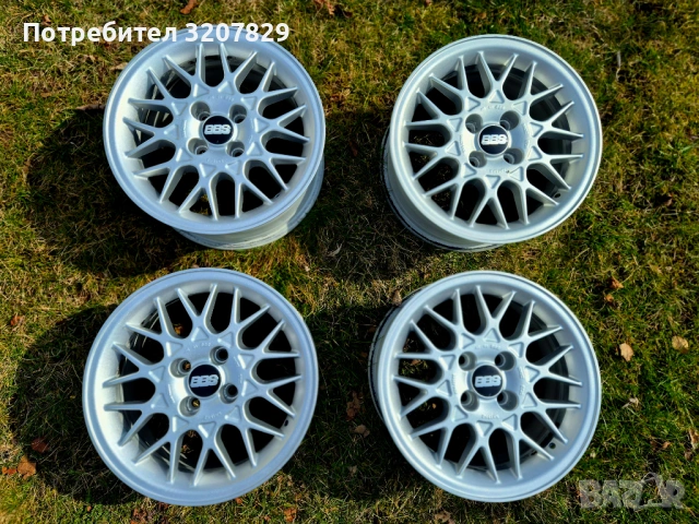 Комплект джанти BBS RN012 15цола 4x100 7J ET35, снимка 2 - Гуми и джанти - 53763113