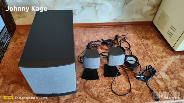 Bose Companion 3 Series II, снимка 3 - Аудиосистеми - 41468185