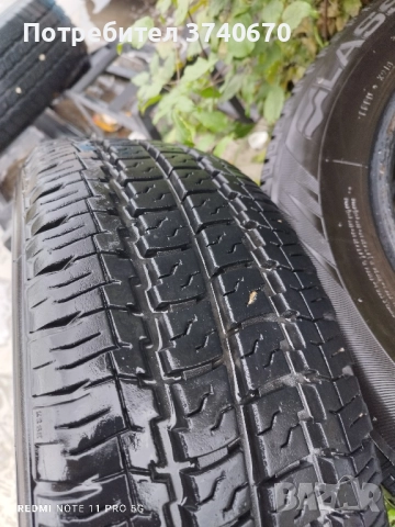 Гуми за бус 3 броя , снимка 6 - Гуми и джанти - 52123281