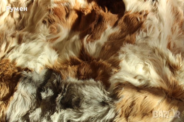Естествени животински кожи за декорация, снимка 8 - Декорация за дома - 52545127