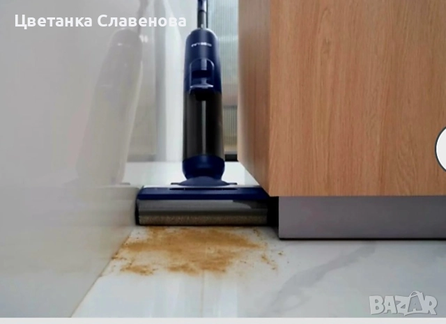 Tineco Floor One S6 Pet Вертикална прахосмукачка Безкабелна, снимка 5 - Прахосмукачки - 52217610
