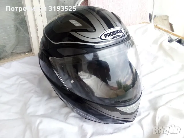 Мотоциклетна каска PROBIKER размер XL