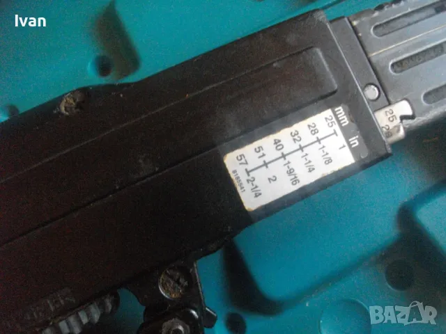 ЯПОНСКА ОРИГИНАЛНА МАКИТА ОТВЕРТКА ЗА СЕРИЙНО ЗАВИНТВАНЕ НА ГОЛЕМИ ВИНТОВЕ 25-57мм MAKITA 6834 Japan, снимка 14 - Отвертки - 48983182