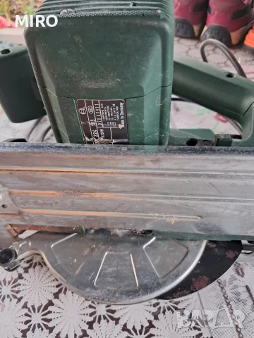 ръчен циркуляр bosch pks 46, снимка 3 - Триони и циркуляри - 56250938