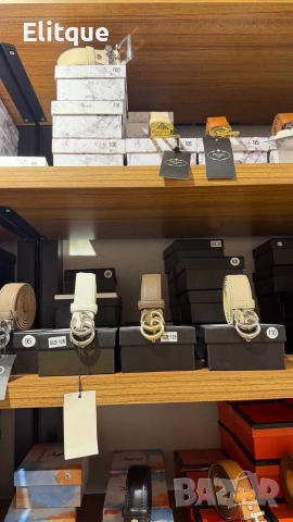 колани от естествена кожа в кутия celine louis vuitton hermes loewe , снимка 13 - Колани - 52907852