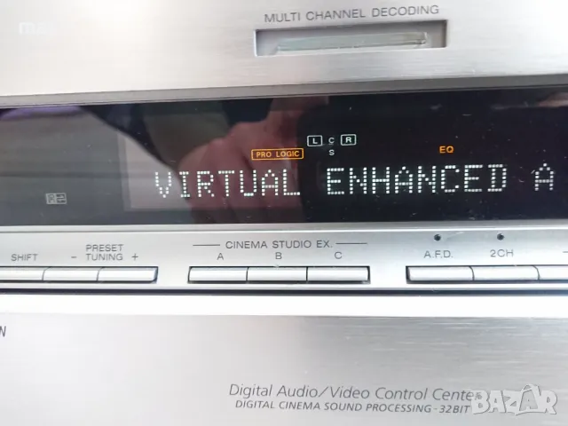 Sony str-db 940qs ;5*110 w -140 w на канал ;най- мощен в серия Qs.Бартер за глава aiwa xh-a1000, снимка 7 - Ресийвъри, усилватели, смесителни пултове - 48769555