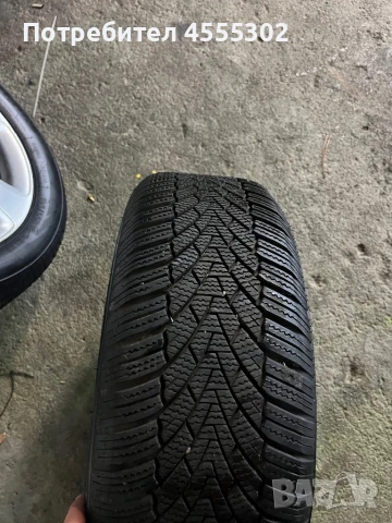 Гуми 195/55/16 цола на мерцедес a180 cdi, снимка 2 - Гуми и джанти - 51275373