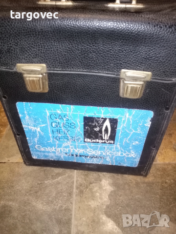 Професионален куфар с консумативи за работа по газови инсталации, снимка 2 - Други инструменти - 36205138