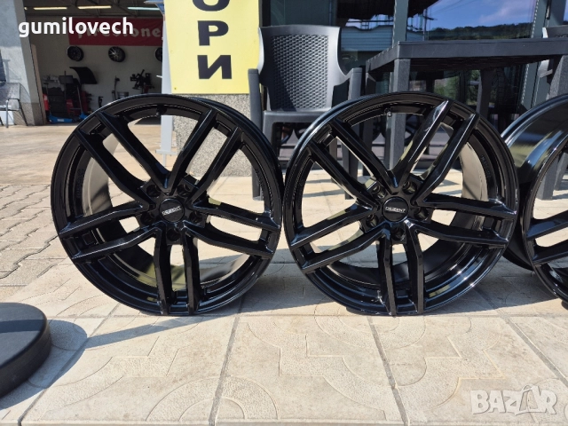 4бр.джанти DEZENT-18 цола 21г. Мерцедес-Ауди 5×112/Като Нови, снимка 4 - Гуми и джанти - 51493206