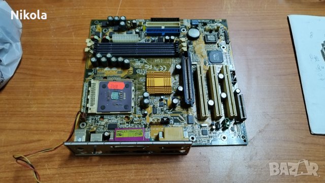 Дънна платка AMD с процесор - ретро модел Работещ, снимка 16 - Дънни платки - 41164930