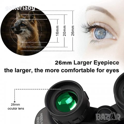 Високо качество бинокъл - Водоустойчив, снимка 5 - Екипировка - 35884496