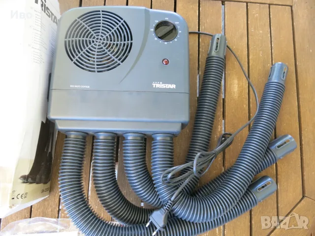 Сешоар за обувки и ботуши Tristar 350W, (за 2 чифта), снимка 4 - Сешоари - 55800081