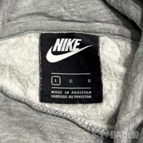 Оригинална дамска блуза Nike Sportswear Fleece Funnel Neck | L размер, снимка 5 - Блузи с дълъг ръкав и пуловери - 49021772