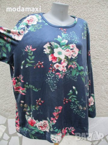 4XL+ Нова  блуза C&A , снимка 3 - Блузи с дълъг ръкав и пуловери - 40340986