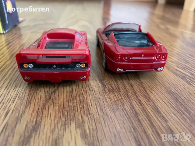 Колекционерски колички Ферари/ Ferrari, снимка 2 - Колекции - 48112892