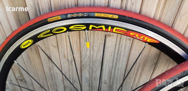 Комплект шосейни капли Mavic Cosmic Elite 28 цола, снимка 3 - Части за велосипеди - 50563617