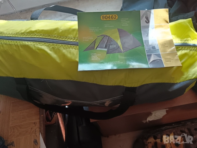 Голяма двупластова палатка , снимка 10 - Палатки - 52109691