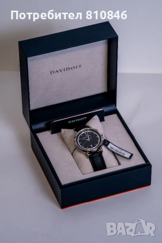 Zino Davidoff Ref. 23037 – Никога не е ваден от кутията!, снимка 2 - Мъжки - 53388884