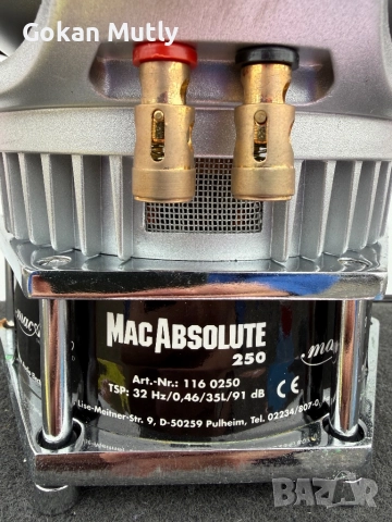 Бас каса с усилвател mac Audio/DLS, снимка 4 - Ресийвъри, усилватели, смесителни пултове - 52649028