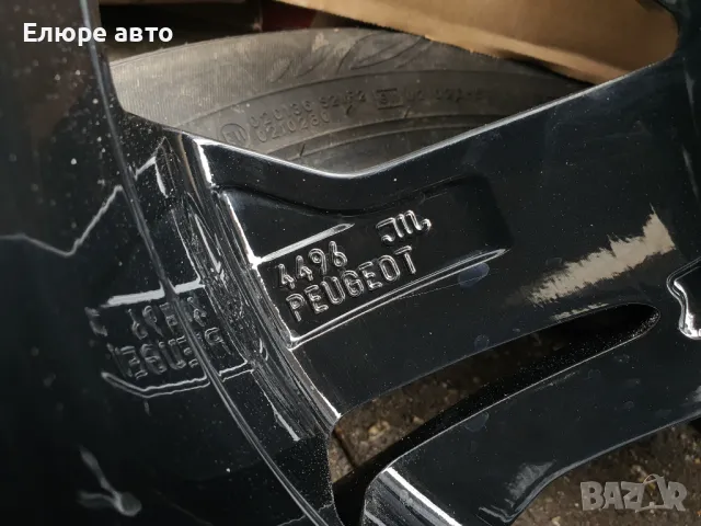 Джанти Пeжо GT Line 4x108x6,5J17, снимка 9 - Гуми и джанти - 49926377