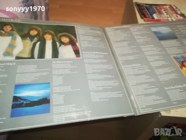 SMOKIE-ПЛОЧА ВНОС ENGLAND 2508251039, снимка 16 - Грамофонни плочи - 51480494