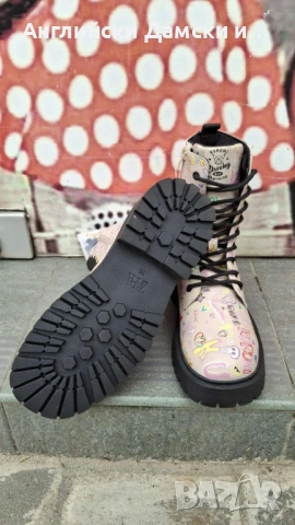 Английски дамски  боти Zara, снимка 9 - Дамски боти - 51991289