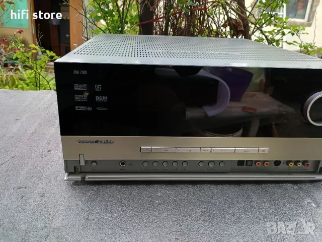 HARMAN KARDON AVR-7300 Monster RECEIVER, снимка 6 - Ресийвъри, усилватели, смесителни пултове - 49913774