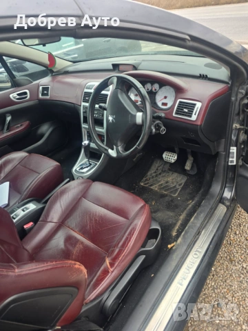 ***Само на части*** Peugeot 307 CC, Automat 2.0i  Десен волан , снимка 5 - Автомобили и джипове - 53411341
