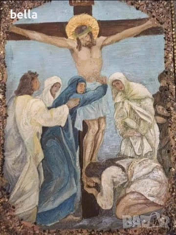 Произведение на Ставри Калинов ,масивна бронзова рамка., снимка 6 - Антикварни и старинни предмети - 53338027