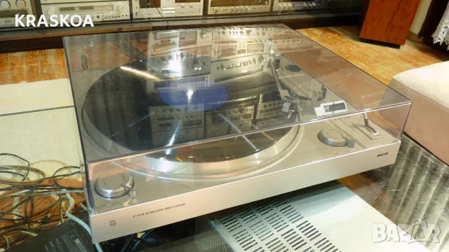 PHILIPS  F 7113, снимка 6 - Грамофони - 47868838