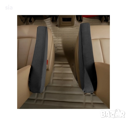 Калъф за подлакътник, протектор за подлакътници, 2бр в к-т черни, снимка 3 - Аксесоари и консумативи - 36739964